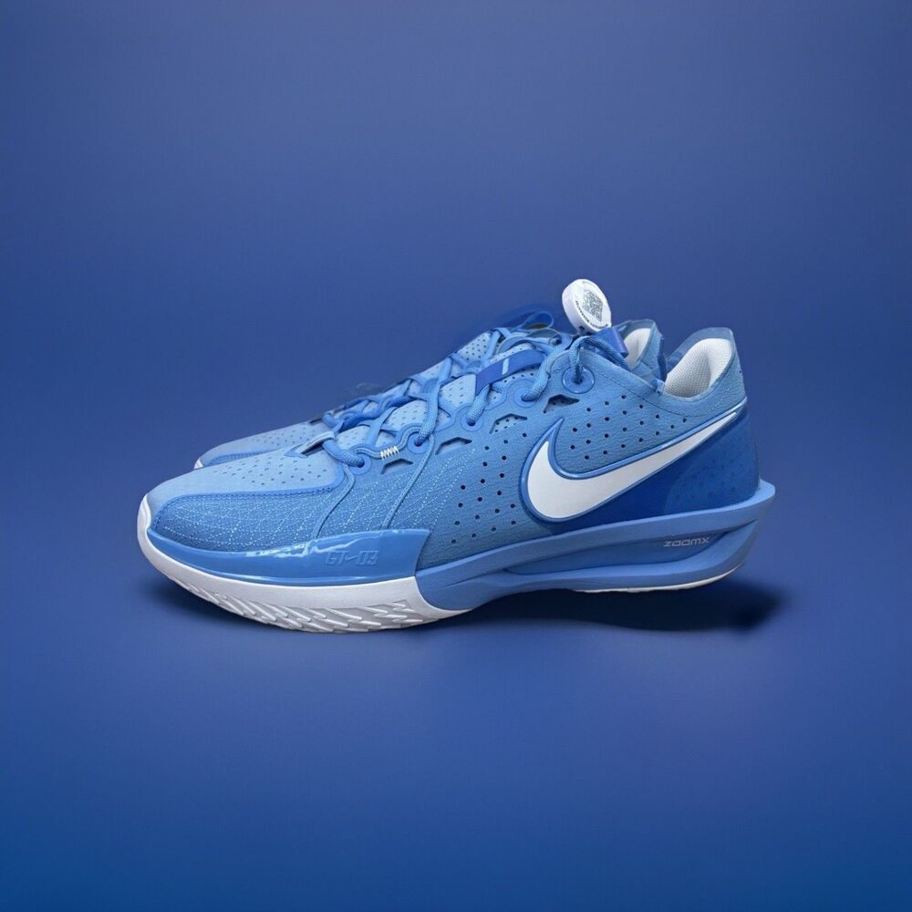 Size 13.5 Nike GT Cut 3 TB Promo UNC University Blue Basketball Shoes HJ7022-400
